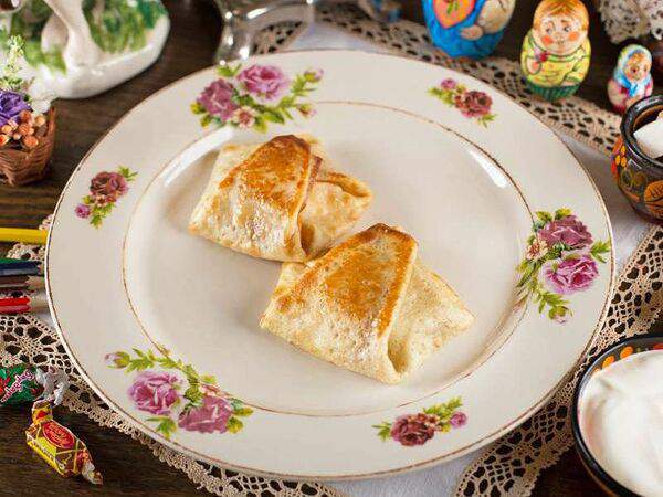 Катюша - Блинчики с творогом