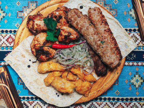 Кинза - Набор Куриный микс