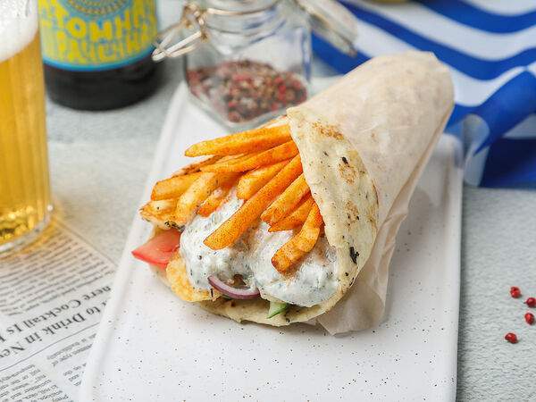 The Gyros Bistro - Гирос Афина с сыром халуми