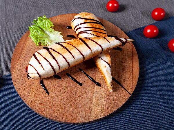 Zelenokart cafe - Сэндвич ролл куриный