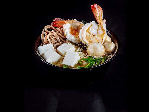 Fishka - Суп Мисо эби