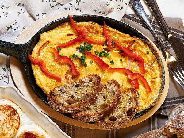 Debaton - Фриттата с ветчиной