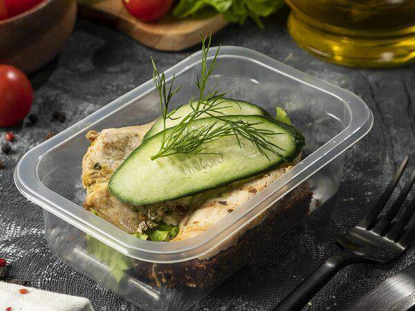 Твоя Еда - Сэндвич с грудкой