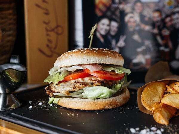Pub Steak-house Oldham - Бургер Чикен