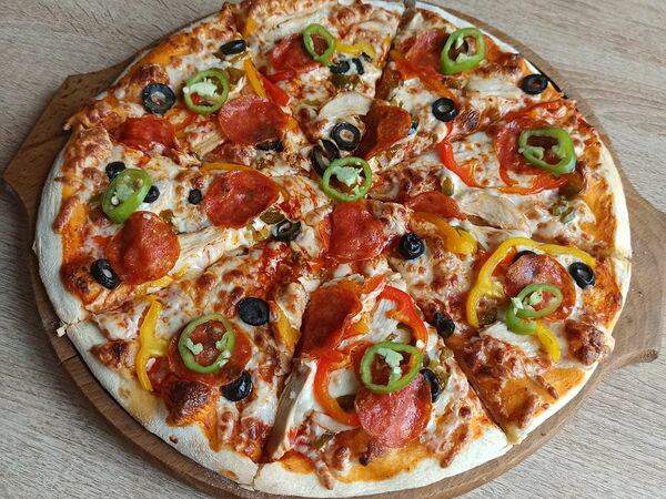 Кафе-пиццерия Yess - Пицца Мексикано