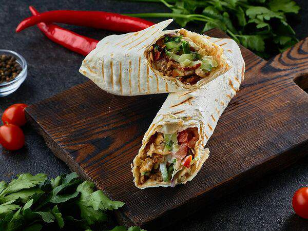 Кебаб Шаверма - Шаверма классическая со свининой