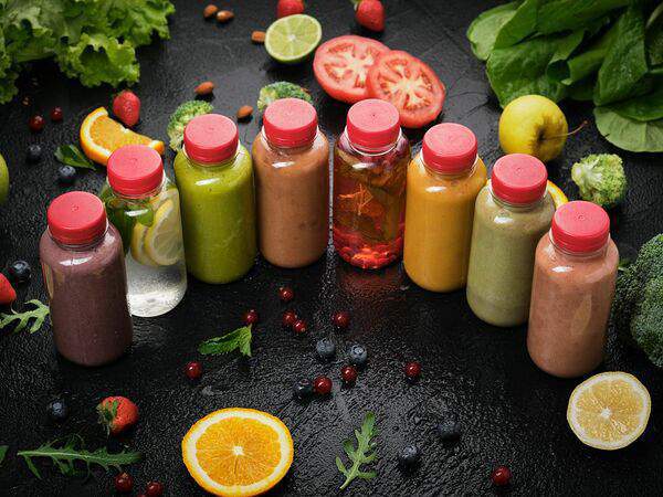 Смузи Detox Bar - Детокс-программа Заряд на весь день