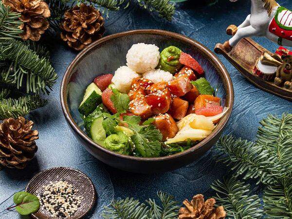 Chalet River Club - Поке с тунцом