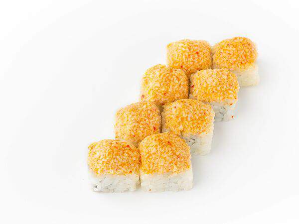 Косатка - Запечённый острый с крабом