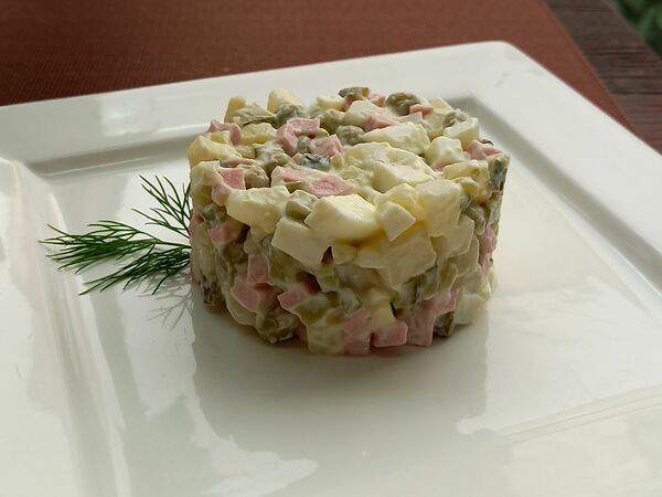 Корица - Салат Оливье