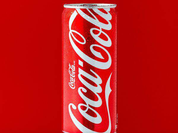 Шаверма по-питерски - Coca-Cola