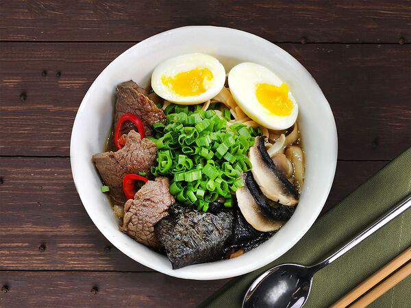 Cho хочешь? - Рамен