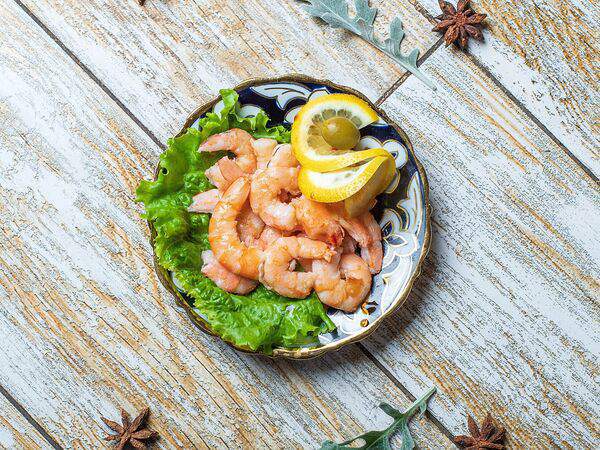 Центр плова Али-Баба - Креветки