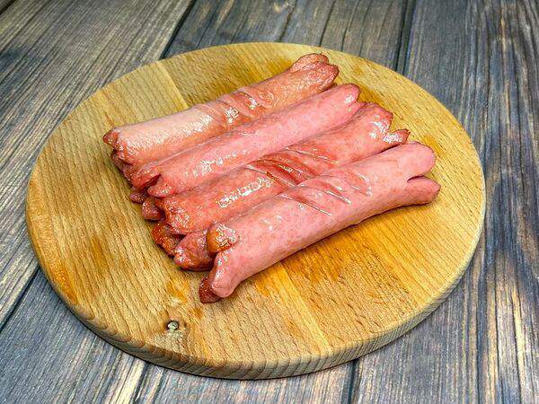 Семейное - Сосиски Докторские жареные