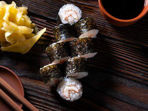 Ramburger - Эби маки