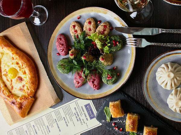 Ресторан Веселидзе в Санкт-Петербурге