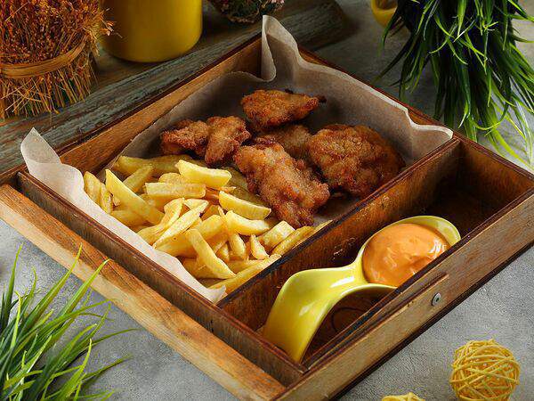 Арт-кафе Африка - Куриные наггетсы