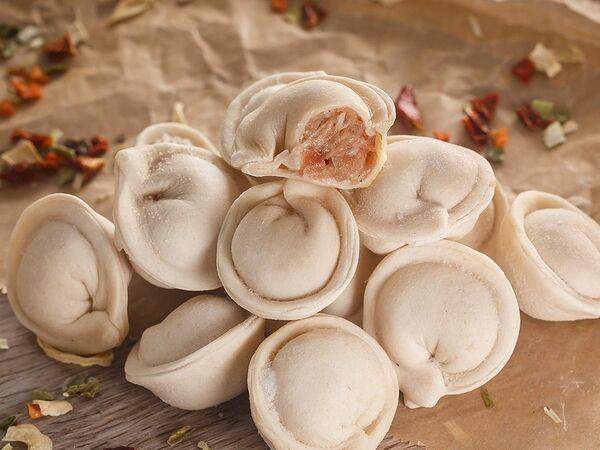 Buffet - Пельмени с рыбой