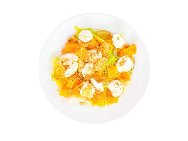 Мандарин - С сезонной тыквой и сливочным сыром