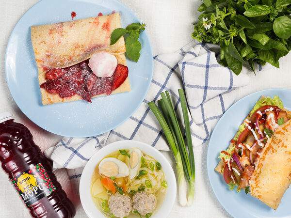 Ресторан Блин да Мёд в Самаре