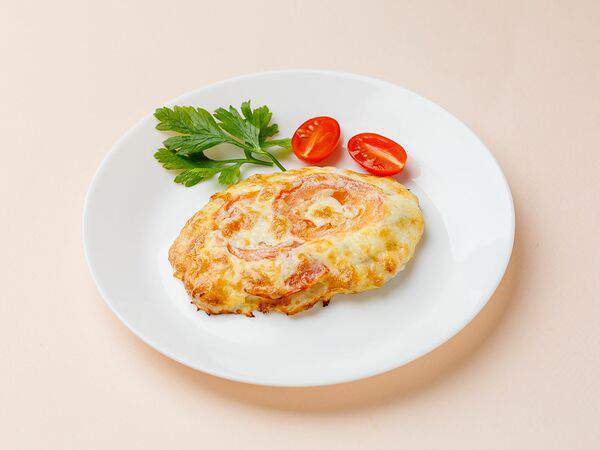 Колобок.ru - Отбивная из куриного филе с помидорами и сыром