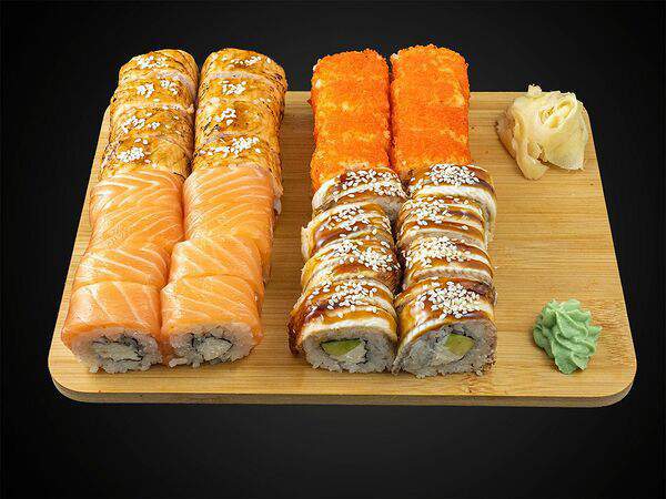 KORM - Сет роллов На Двоих