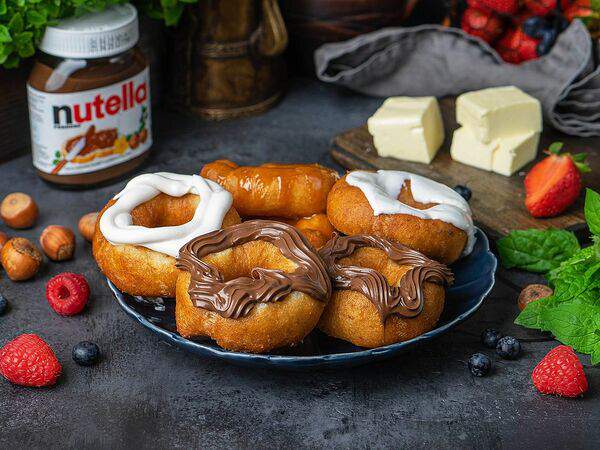 Пончики! Выпекаем на месте - Набор Сластена стандартный