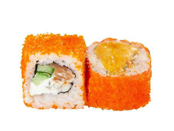 Сытый ниндзя - Запеченный острый ролл с угрем