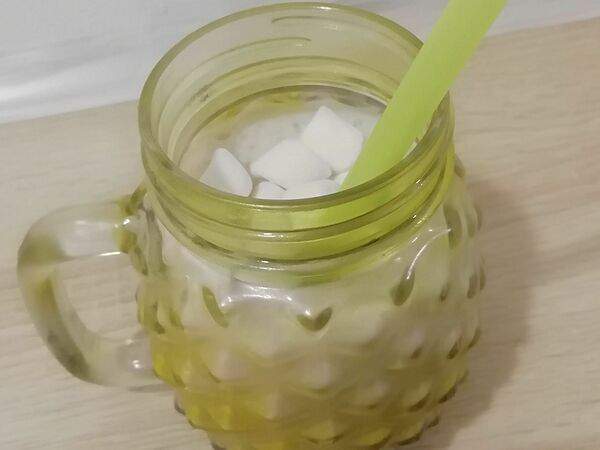 Каплэнд - Молочный коктейль клубничный