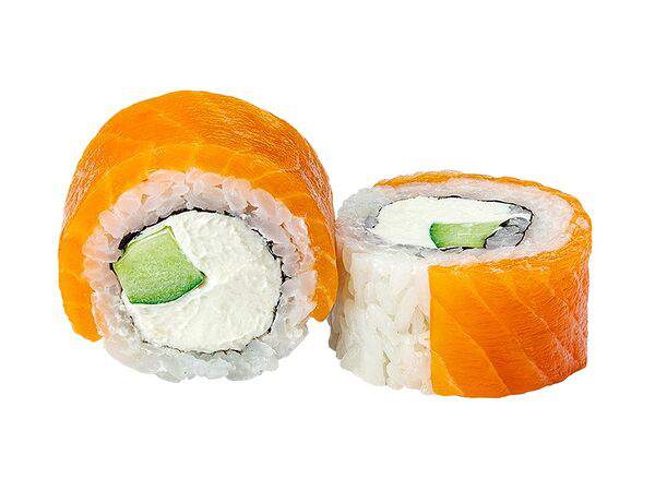 Галерея суши - Филадельфия с огурцом