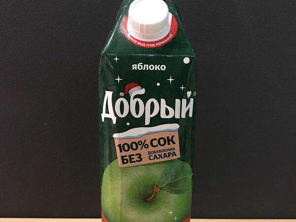 Хороший гол - Сок Рич Яблочный