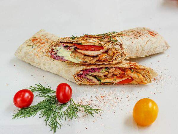 Shawarma bar - Шаверма Вегетарианская стандарт
