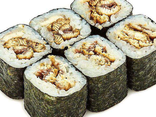 Самые Японские Суши - Ролл с угрем