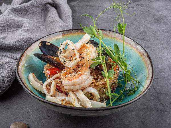 Duran Bar & Grill - Тяхан с морепродуктами