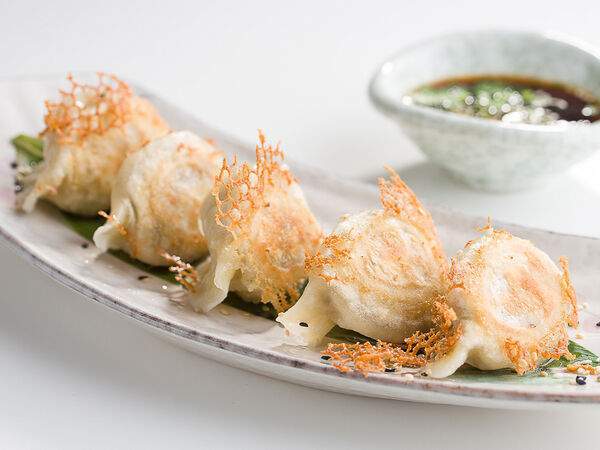 Китайский ресторан Дружба - Пельмени жареные с говядиной