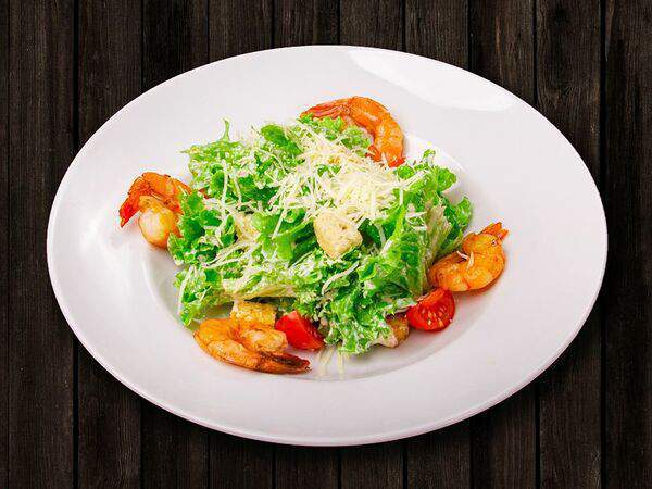 Таранька бар - Цезарь с креветками