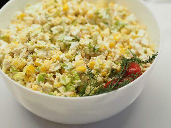 Гастромаркет The Eda - Салат Нежность