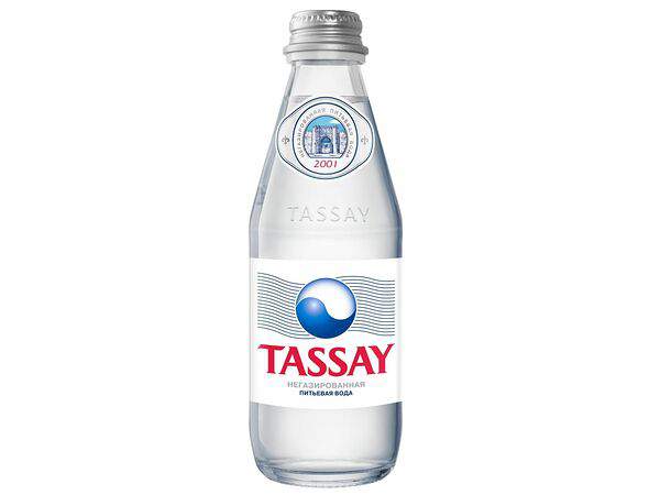 Кадриль - Вода Tassay негазированная