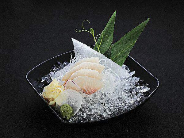 Sushi maki - Сашими Окунь