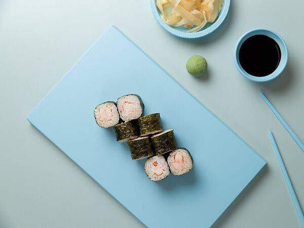 Rollwell - Хосомаки с креветкой