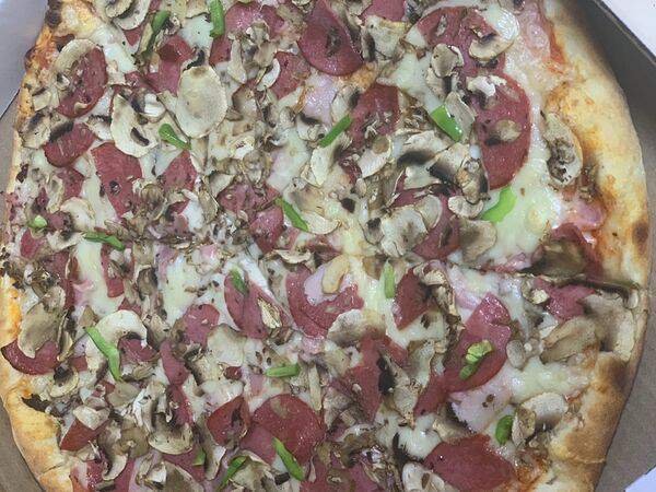 Ozz пицца суши - Озз пицца