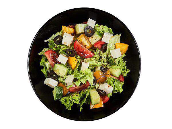 Восточный экспресс - Салат Греческий с адыгейским сыром