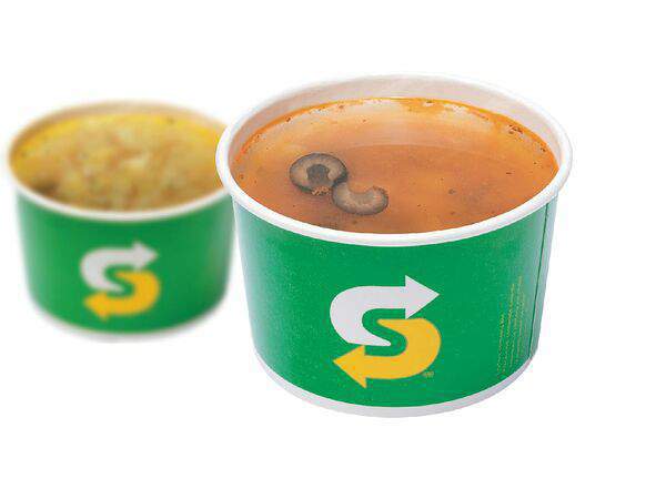 Subway - Суп-лапша с курицей