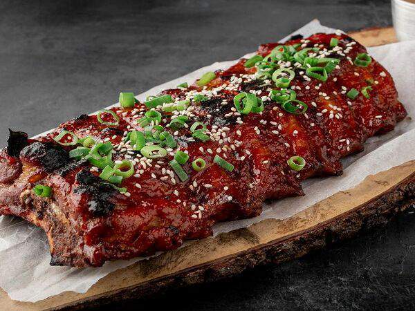 Сказка Skazka Печь & Гриль - Свиные ребра BBQ