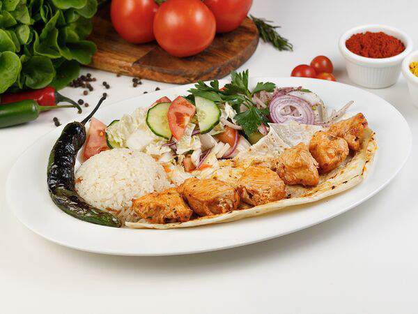 Кафе Бадо - Шашлык из курицы