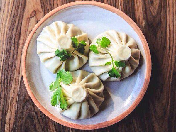 Georgia Armenia - Хинкали с говядиной и свининой