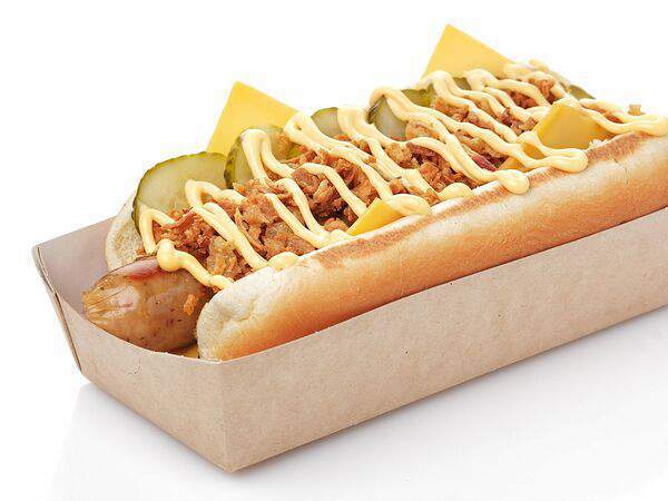 Хот-дог 72 Party grill - Чиз хот-дог