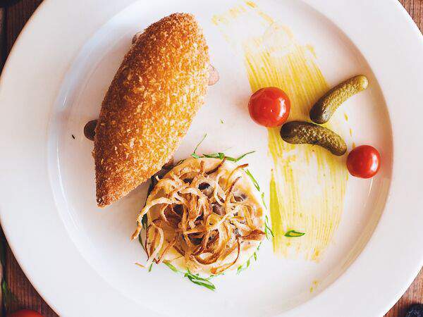 Кафе Маруся - Котлета по-киевски