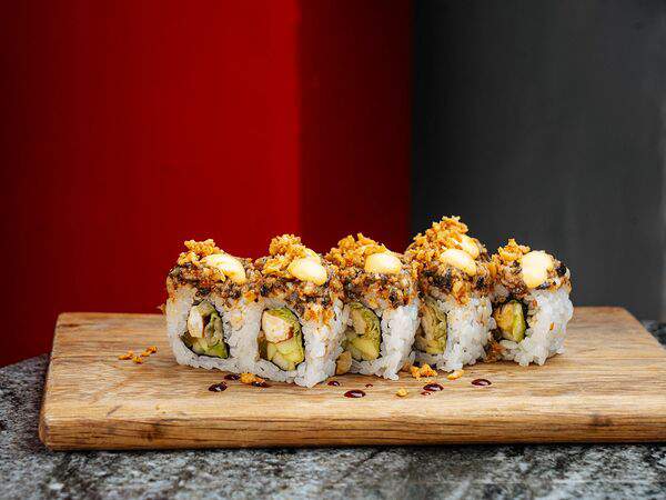 Ronny - Авокадо с угрем и соусом манго