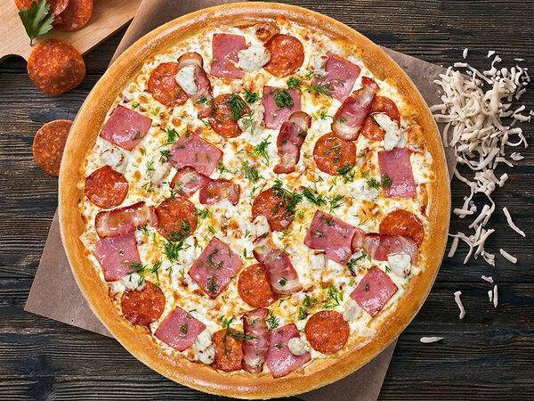 Жемчужина моря - Пицца Мясная